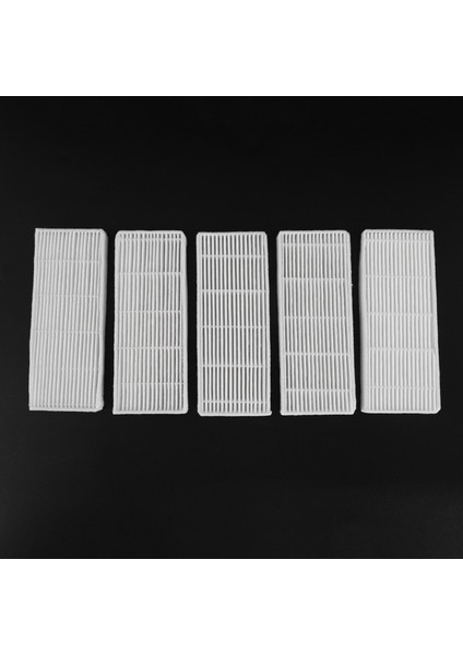 5pcs Filtre Yedek Parçalar Cecotec Conga Mükemmellik Için Yedek Kitler 1290 1390 Vakum Süpürge Süpürücü Robot Aksesuarları Seti (Yurt Dışından)