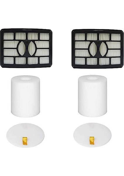 Elektrikli Süpürge ile Uyumlu NV500/NV501/NV50X Serisi Filtre Mesh Pamuk (Yurt Dışından)