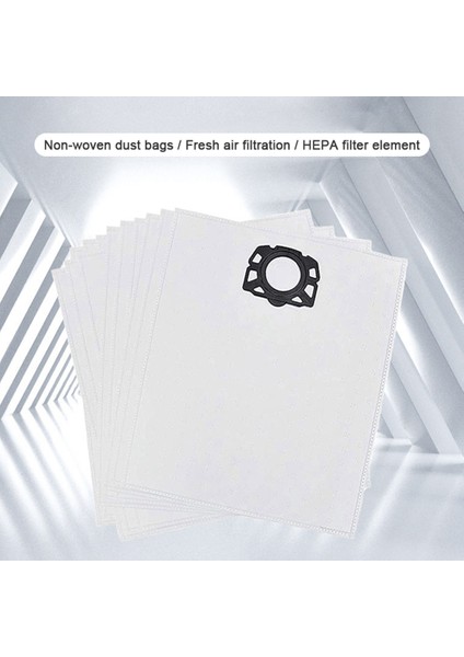 Wd4/wd5/mv4 Hepa Filtreli Elektrikli Süpürge Du Bag ile Uyumlu (Yurt Dışından) modelleri