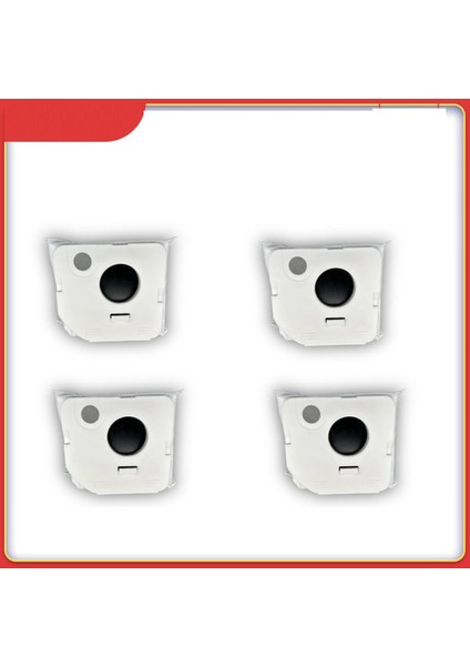 -RDB95 Jet Bot+Aı+Robot ile Uyumlu 4pcs Elektrikli Süpürge Du Çantaları (Yurt Dışından)