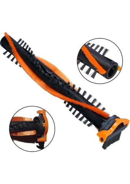 CP0667 Speedpro Max FC6822 FC6823/27 ile Uyumlu 2pcs Rulo Fırça (Yurt Dışından)