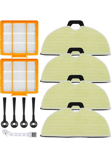 RV2610WA RV2620WA ile Uyumlu Yedek Paspas Fırçası Filtre Kiti (Yurt Dışından) fiyatları