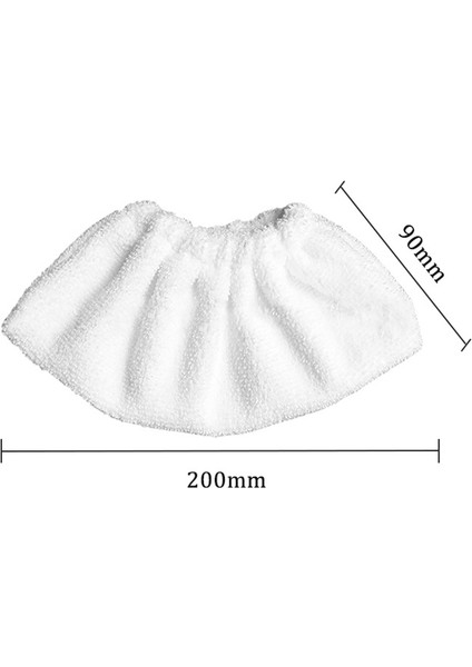 Mop Bezi Temizleyici Mikrofiber Yer Elbise Fırçası (Yurt Dışından)