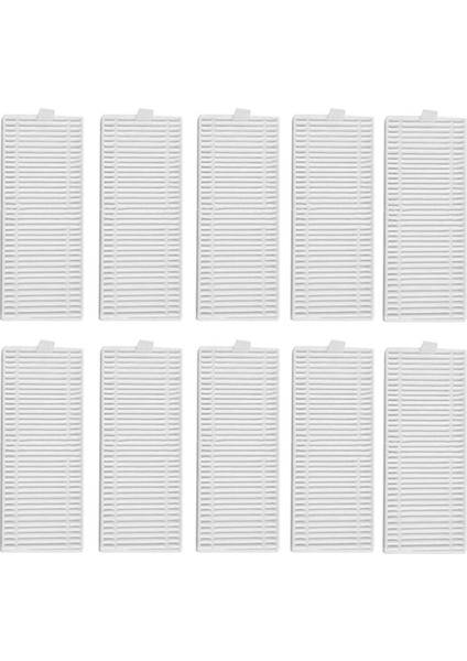 10 Adet Elektrikli Süpürge Yedek Aksesuarları Hepa Filtre (Yurt Dışından)