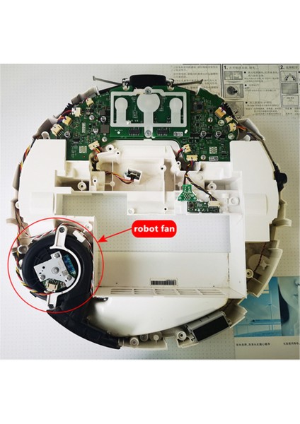 1c Süpürme Robotu Fan Süpürme Motoru ile Uyumlu (Yurt Dışından)