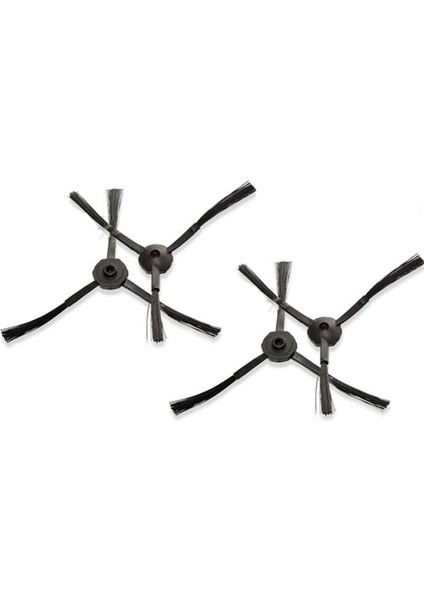 4 x Plaic Yan Fırça 16192 18500 Elektrikli Süpürge ile Uyumlu (Yurt Dışından)