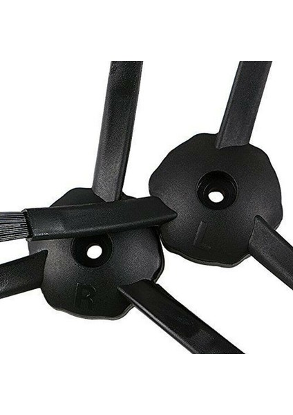 4 x Plaic Yan Fırça 16192 18500 Elektrikli Süpürge ile Uyumlu (Yurt Dışından)