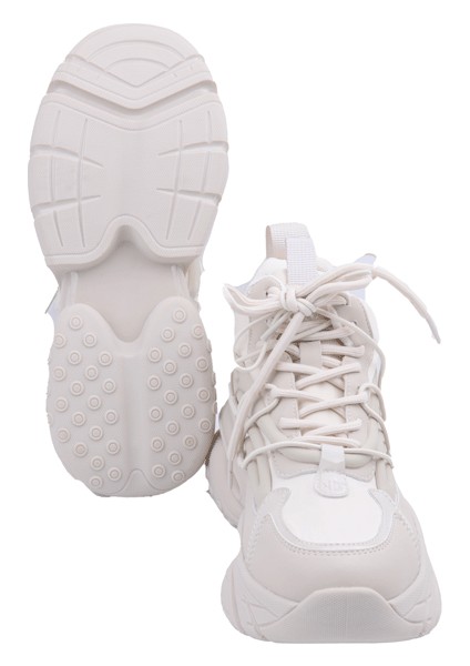 23K339 Bej Sneaker Ayakkabı fırsatları