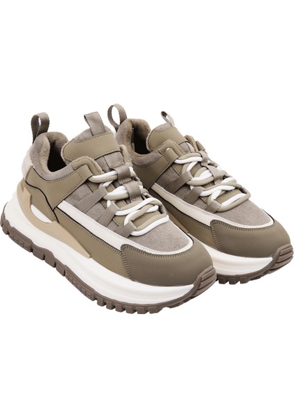 23K331 Yeşil Sneaker Ayakkabı modelleri