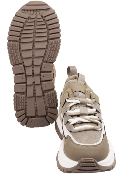 23K331 Yeşil Sneaker Ayakkabı fırsatları