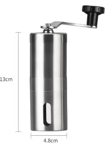 13 cm Mini Çelik Alet Fasulye Öğütücüler Öğütücü Paslanmaz Kahve Aksesuarları Manuel Değirmen Mutfak El Yapımı Köpürtücü El Kahve Kahve (Yurt Dışından) fiyatları