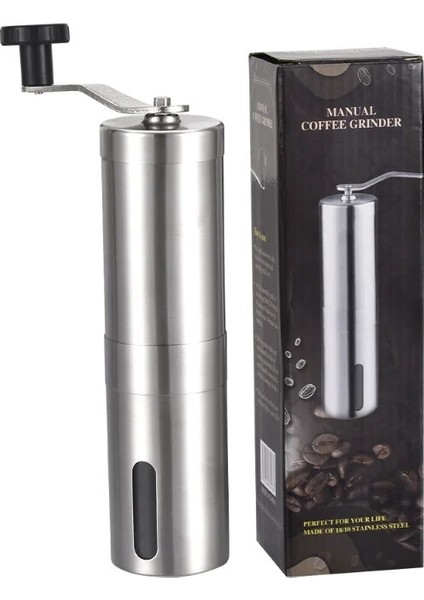 13 cm Mini Çelik Alet Fasulye Öğütücüler Öğütücü Paslanmaz Kahve Aksesuarları Manuel Değirmen Mutfak El Yapımı Köpürtücü El Kahve Kahve (Yurt Dışından) fırsatları