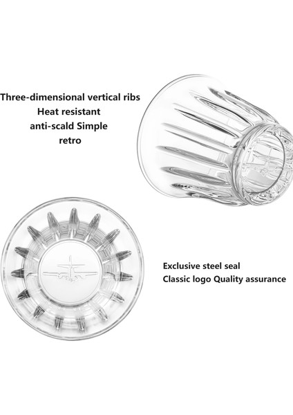2 Adet Mavi 200 ml Mhw-3bomber 200 ml Cam Kahve Fincanları Kolsuz Narin Sanat Espresso Kupalar Cappuccino Latte Şarap Bardakları Ev Aksesuarları (Yurt Dışından)