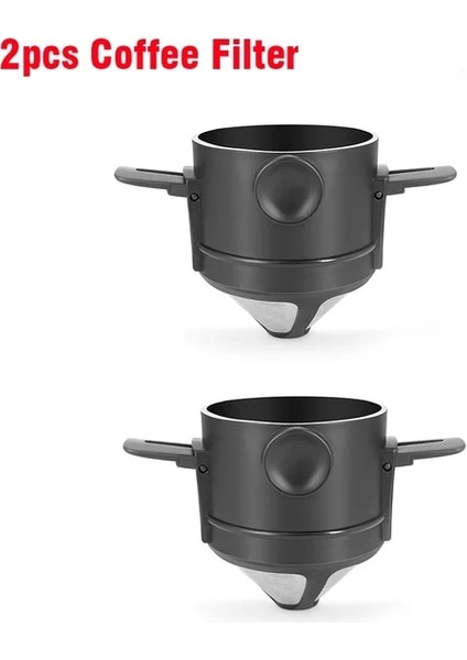 2 Adet Kahve Filtresi Cafe Pres Makinesi French Press Cafe Taşınabilir Yeni Filtre Cam Espresso Kahve Makinesi Cezve Barista Araçları Filtreler Kağıt (Yurt Dışından)