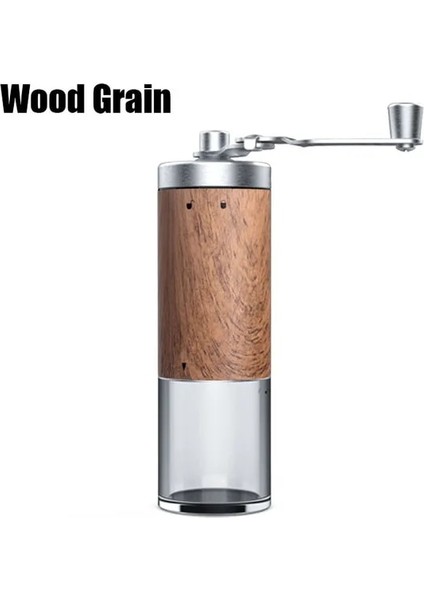 Ahşap Tahıl Kahve Değirmeni Manuel Taşınabilir Ahşap Tahıl Kahve Çekirdeği Öğütücü Paslanmaz Çelik Krank Mutfak Aracı Öğütücüler Kahve Aksesuarları (Yurt Dışından) fiyatları