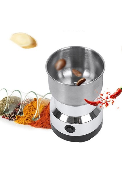 Ab Standardı Kahve Kahve Tahıllar Mutfak Baharat Öğütücü Fasulye Araçları Kuruyemiş Öğütücü Çok Fonksiyonlu Elektrikli Makine Tahıllar Accessori Elektrikli (Yurt Dışından)