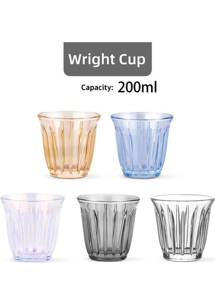 1 Adet Temizle 200 ml Mhw-3bomber 200 ml Cam Kahve Fincanları Kolsuz Narin Sanat Espresso Kupalar Cappuccino Latte Şarap Bardakları Ev Aksesuarları (Yurt Dışından) fırsatları