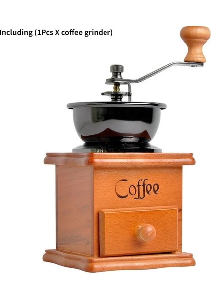 Grinder1 Manuel Kahve Öğütücü, Manuel Kahve Çekirdeği Öğütücü, Manuel Kahve Öğütücü, Manuel Çekirdek Öğütücü Kahve Kahve Öğütücü Manuel (Yurt Dışından)