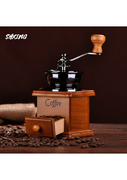 Grinder1 Manuel Kahve Öğütücü, Manuel Kahve Çekirdeği Öğütücü, Manuel Kahve Öğütücü, Manuel Çekirdek Öğütücü Kahve Kahve Öğütücü Manuel (Yurt Dışından) modelleri