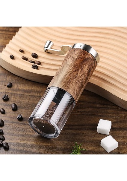 B Taşınabilir Manuel Kahve Değirmeni El Kahve Değirmeni Seramik Çapaklar ile Ayarlanabilir Ayarlar Taşınabilir El Krank Araçları (Yurt Dışından) fırsatları