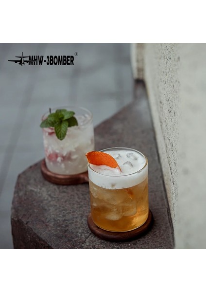 260 ml Kısa Mhw-3bomber Buzlu Kahve Fincanları Moda Ins Tarzı Espresso Cam Kupalar Uzun Içme Bardakları Ev Mutfak Su Bardakları Bulaşık Makinesinde Yıkanabilir (Yurt Dışından) indirimleri