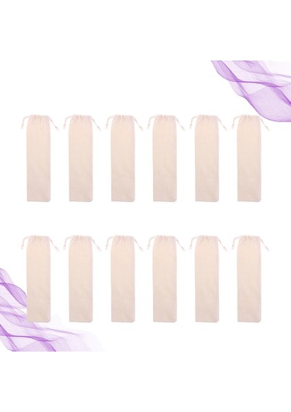 24.5x7.5 cm 20 Adet Ipli Çanta Metal Bavul Depolama Seyahat Siyah Taşıma Bavul (Yurt Dışından)