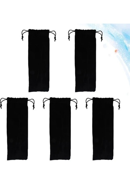 24.5x7.5 cm 20 Adet Ipli Çanta Metal Bavul Depolama Seyahat Siyah Taşıma Bavul (Yurt Dışından) fiyatları