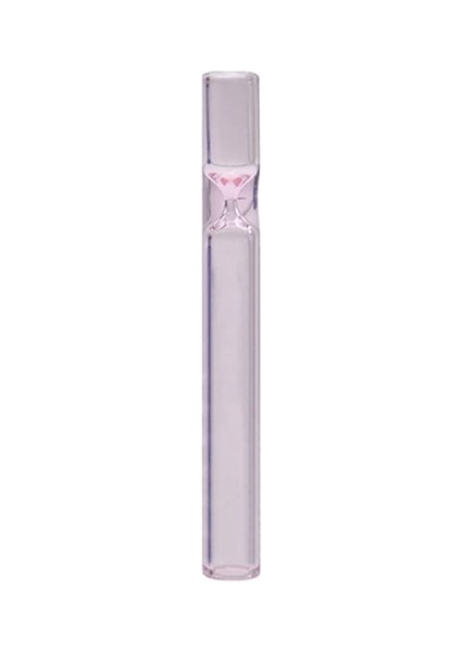 Pk 1 Adet Şeffaf Cam Tüp Pipet Yeniden Kullanılabilir Çok Renkli Cam Tüp Koruyucu Kılıf Aksesuarları Su Içme Pipeti (Yurt Dışından)