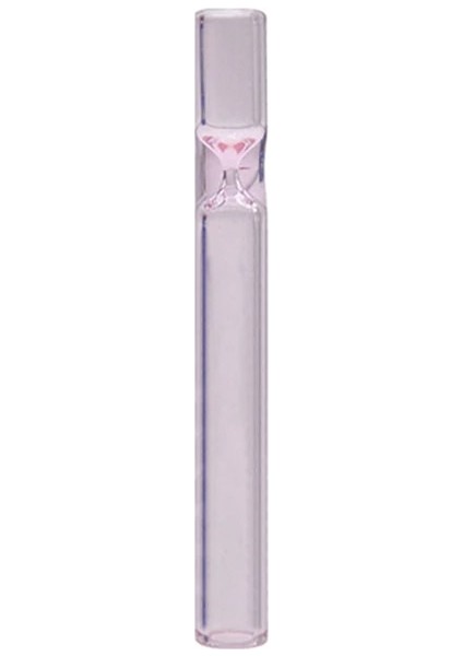 Pk 1 Adet Şeffaf Cam Tüp Pipet Yeniden Kullanılabilir Çok Renkli Cam Tüp Koruyucu Kılıf Aksesuarları Su Içme Pipeti (Yurt Dışından)