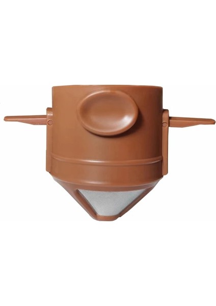 Beyaz Taşınabilir Kahve Filtresi Yeniden Kullanılabilir Huni Çay Demlik Paslanmaz Çelik Minie Damlatıcı Kahve Damlatıcı Ev Ofis Seyahat Için (Yurt Dışından) fiyatları