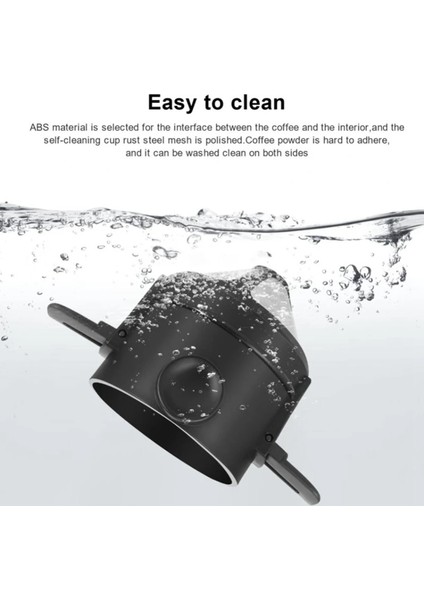 Beyaz Taşınabilir Kahve Filtresi Yeniden Kullanılabilir Huni Çay Demlik Paslanmaz Çelik Minie Damlatıcı Kahve Damlatıcı Ev Ofis Seyahat Için (Yurt Dışından) modelleri