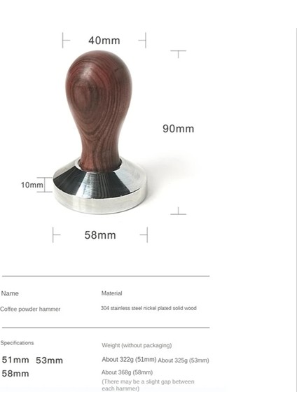 53MM Toz Çekiç Kahve Dağıtıcısı ve Espresso Ayrılabilir Sabotaj Profesyonel Kahve Sabitleyici Aksesuarları Cafe Ev Için (Yurt Dışından) modelleri