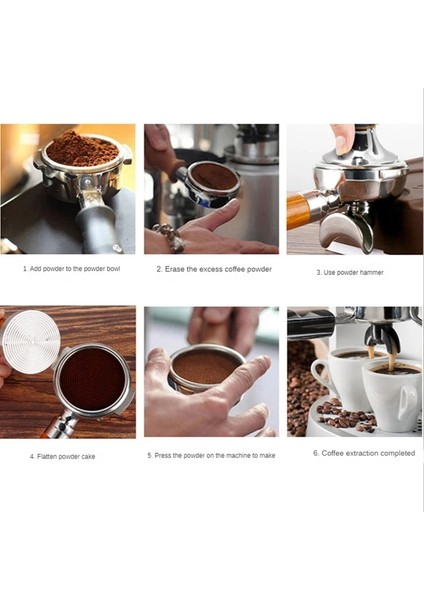 53MM Toz Çekiç Kahve Dağıtıcısı ve Espresso Ayrılabilir Sabotaj Profesyonel Kahve Sabitleyici Aksesuarları Cafe Ev Için (Yurt Dışından) indirimleri
