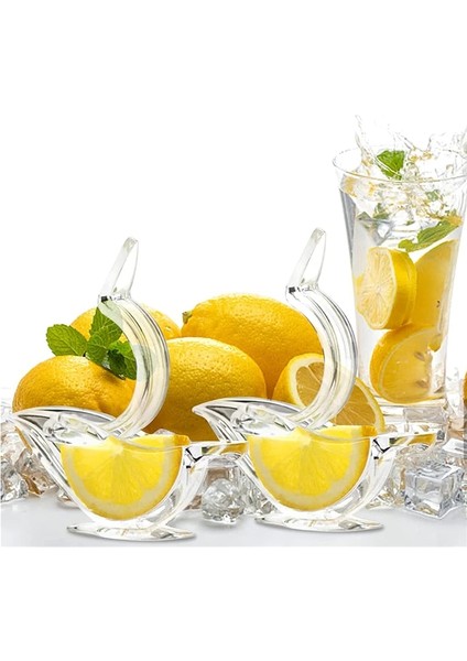 2 Adet 1 Adet Manuel Meyve Suyu Akrilik Limon Klipsi El Basıncı Şeffaf Sıkacağı Nar Limon Portakal Sıkacağı Ev Mutfak Aletleri (Yurt Dışından) modelleri