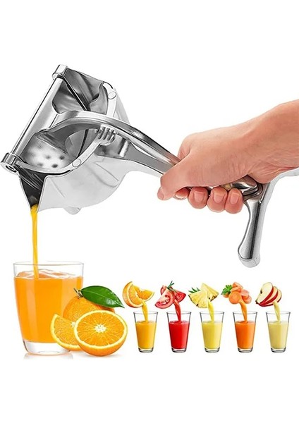 B Tipi Çok Fonksiyonlu Manuel Meyve Suyu Sıkacağı Alüminyum Alaşımlı El Basınçlı Portakal Sıkacağı Nar Limon Sıkacağı Mutfak Aksesuarları (Yurt Dışından) fiyatları