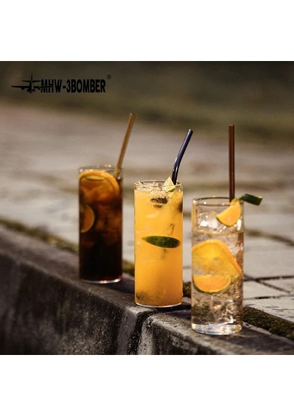 260 ml Uzun Boylu Mhw-3bomber Buzlu Kahve Fincanları Moda Ins Tarzı Espresso Cam Kupalar Uzun Içme Bardakları Ev Mutfak Su Bardakları Bulaşık Makinesinde Yıkanabilir (Yurt Dışından) modelleri