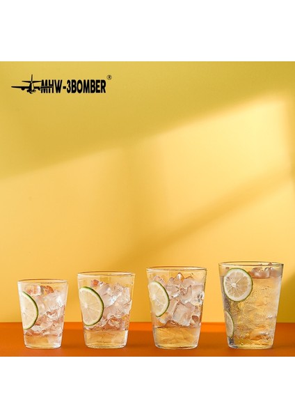 300ML Mhw-3bomber Cıcada Cam 180ML 240ML 300ML 360ML Bardak Yaz Içecek Kahve Kupa Çay Bardağı Latte Espresso Cappucciono (Yurt Dışından) fiyatları