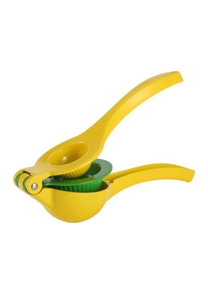 2-In-1 Limon Sıkma Taze Meyve Suyu Baskı Meyve Sıkacağı Portakal Narenciye Kireç Limon Sıkacağı El Basın Sıkacağı Metal Taşınabilir Manuel Meyve Sıkacağı 01 (Yurt Dışından)