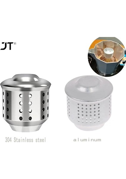 Paslanmaz Çelik Paslanmaz Çelik Moka Pot Anti-Splash Kapak Soba Espresso Kahve Makinesi Aksesuarları Anti-Sıçrama Vana Kapağı (Yurt Dışından) fiyatları