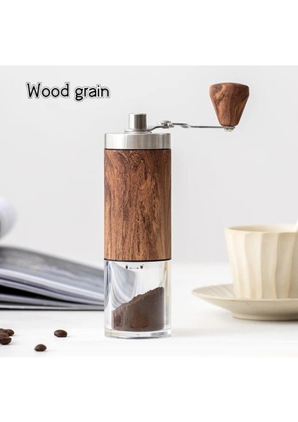 Ahşap Tahıl Küçük Manuel Fasulye Öğütücü, Manuel Kahve Makinesi, Baharat Öğütücü, Mutfak Öğütücü, Mutfak Küçük Aletler (Yurt Dışından)