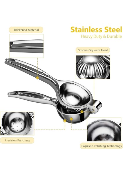3 Adet Paslanmaz Çelik Limon Sıkacağı El Manuel Sıkacağı Kireç Limon Portakal Meyve Sıkacağı Limon Basın Narenciye Sıkacağı Mutfak Gereçleri (Yurt Dışından) indirimleri