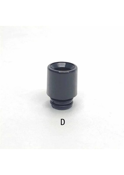 D-510 1pcs-Pack 10PCS Saman Bağlantısı Fatube 1 ADET/10PCS 510 810 Pom Multi Style Emme Saman Bağlantısı Siyah (Yurt Dışından)