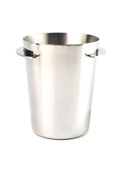 Gümüş 51MM Kahve Dozu Fincan Espresso Makinesi Için Dayanıklı Paslanmaz Çelik Kahve Dozu Fincan Kahve Seti Aksesuarları (Yurt Dışından)