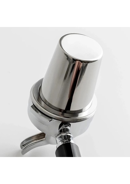 Gümüş 51MM Kahve Dozu Fincan Espresso Makinesi Için Dayanıklı Paslanmaz Çelik Kahve Dozu Fincan Kahve Seti Aksesuarları (Yurt Dışından)