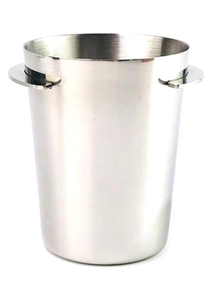Gümüş 51MM Kahve Dozu Fincan Espresso Makinesi Için Dayanıklı Paslanmaz Çelik Kahve Dozu Fincan Kahve Seti Aksesuarları (Yurt Dışından)