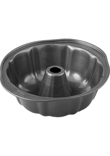 Hiçbiri Hiçbiri Keyifli Yapışmaz Metal 9,75 Inç Yivli Boru ve 9 Inç Yaylı Tava Brunch Seti, Maksimum Keyif Için 2 Parçalı Set. (Yurt Dışından)