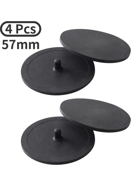 57MM Bir Boyut 4 Adet Silikon Backflush Disk Kauçuk Kör Filtre Kahve Espresso Makineleri Için Temizleme Pedleri Bira Kafası Geri Yıkama Contası (Yurt Dışından) fiyatları