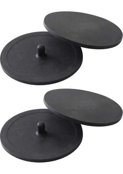 57MM Bir Boyut 4 Adet Silikon Backflush Disk Kauçuk Kör Filtre Kahve Espresso Makineleri Için Temizleme Pedleri Bira Kafası Geri Yıkama Contası (Yurt Dışından) modelleri