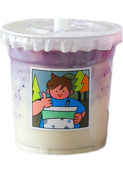 500ML Kapaklı Bardak-A 50 Adet 50/set Net Kırmızı Tek Kullanımlık 98 Kalibre Pet Soğuk Içecek Bardağı 360ML/500ML Buz Kahve Fincanı Kabarcık Çay Bardağı Dondurma Tatlı Kapaklı Bardak (Yurt Dışından) modelleri