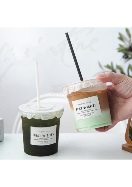 500ML Kapaklı Bardak-A 50 Adet 50/set Net Kırmızı Tek Kullanımlık 98 Kalibre Pet Soğuk Içecek Bardağı 360ML/500ML Buz Kahve Fincanı Kabarcık Çay Bardağı Dondurma Tatlı Kapaklı Bardak (Yurt Dışından) indirimleri